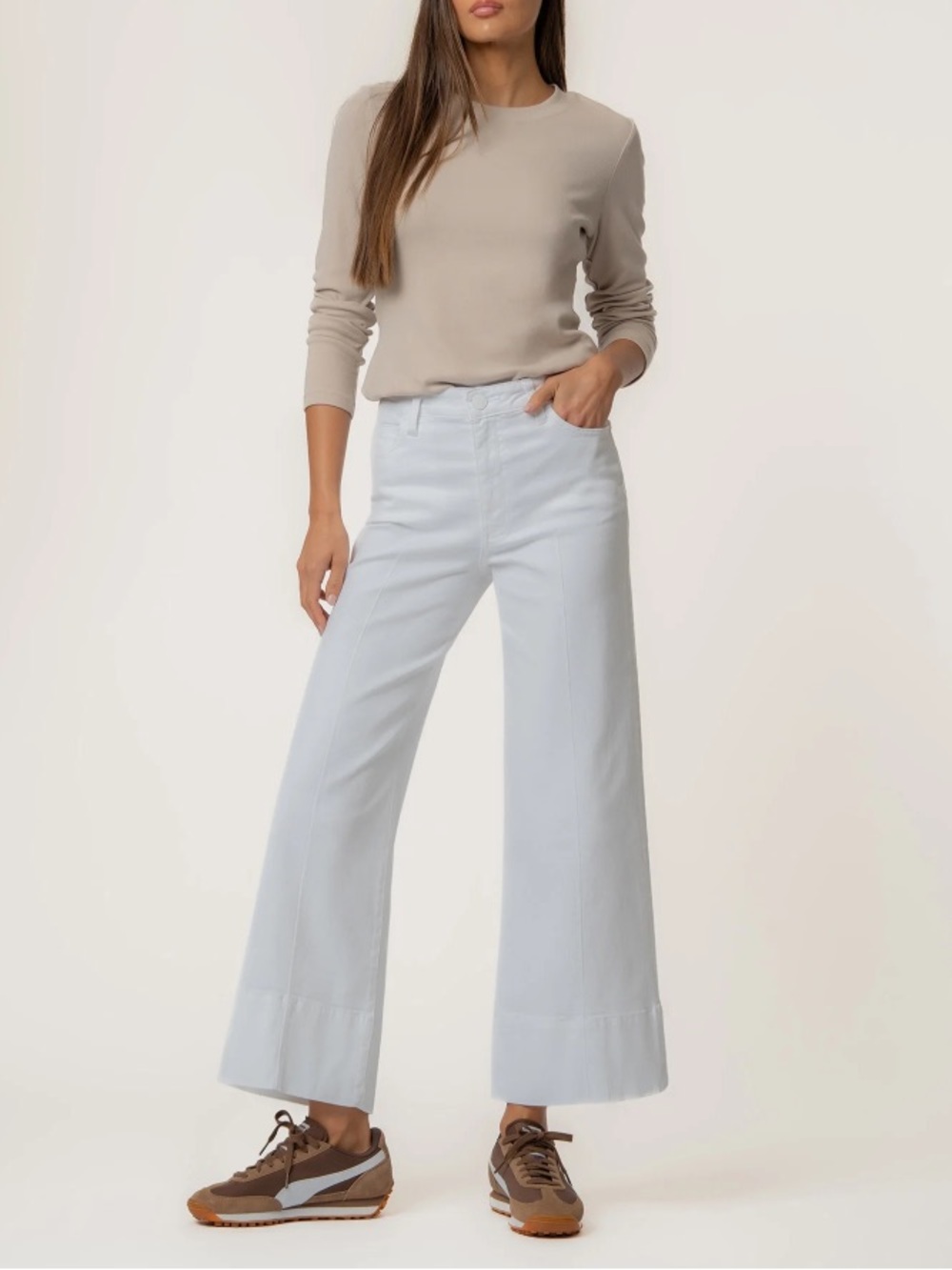 Kut from the Keith - Meg Wide Leg with Pintuck